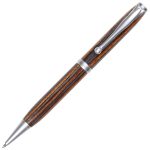 Comfort Twist Pen - Black & Brown - Image 2