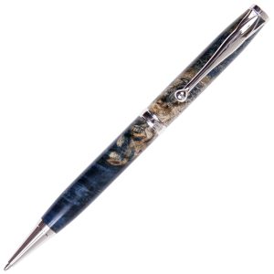 Comfort Twist Pen - Blue Box Elder