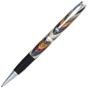Comfort Twist Pen with Grip - Festival Color Grain