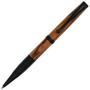 Comfort Twist Pen with Grip - Zebrawood
