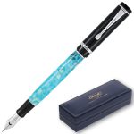 Conklin Duragraph Fountain Pen - Turquoise Nights