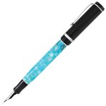 Conklin Duragraph Fountain Pen - Turquoise Nights - Image 2