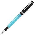 Conklin Duragraph Fountain Pen - Turquoise Nights - Image 3