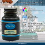 Conklin 60ml Ink Bottle - Antique Turquoise - Image 2