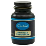 Conklin 60ml Ink Bottle - Antique Turquoise - Image 3