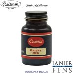 Conklin 60ml Ink Bottle - Bright Red