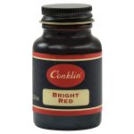 Conklin 60ml Ink Bottle - Bright Red - Image 3