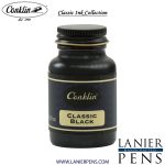 Conklin 60ml Ink Bottle - Classic Black