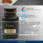 Conklin 60ml Ink Bottle - Classic Black - Image 2