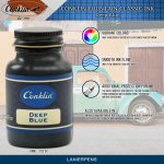 Conklin 60ml Ink Bottle - Deep Blue - Image 2
