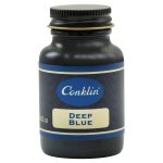 Conklin 60ml Ink Bottle - Deep Blue - Image 3
