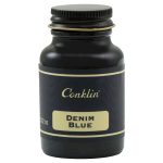 Conklin 60ml Ink Bottle - Denim Blue - Image 3