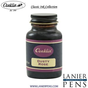 Conklin 60ml Ink Bottle - Dusty Rose