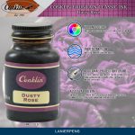 Conklin 60ml Ink Bottle - Dusty Rose - Image 2