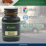 Conklin 60ml Ink Bottle - Kelly Green - Image 2