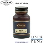 Conklin 60ml Ink Bottle - Rich Mahogany