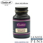Conklin 60ml Ink Bottle - Vintage Purple