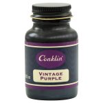 Conklin 60ml Ink Bottle - Vintage Purple - Image 3