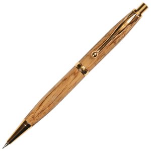 Comfort Pencil - Zebrawood